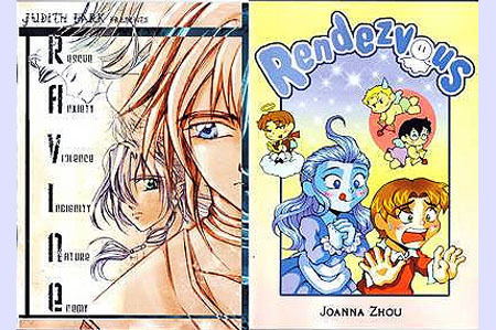 Animexx-Doujinshi - Band 2 (Ravine + Rendezvous)