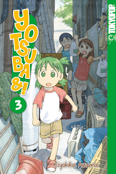 Yotsuba&! - Band 3