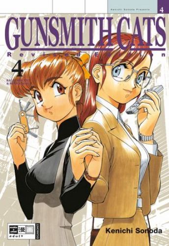 Gunsmith Cats Revised - Band 4