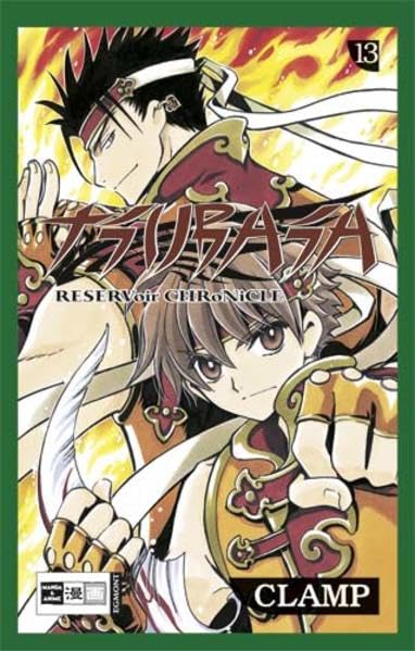 Tsubasa RESERVoir CHRoNiCLE - Band 13