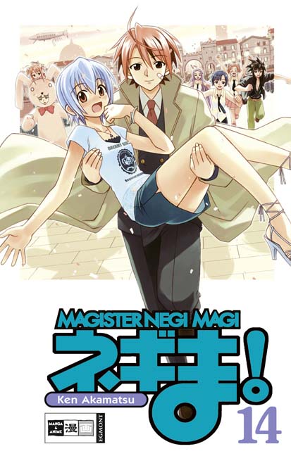 Magister Negi Magi - Band 14