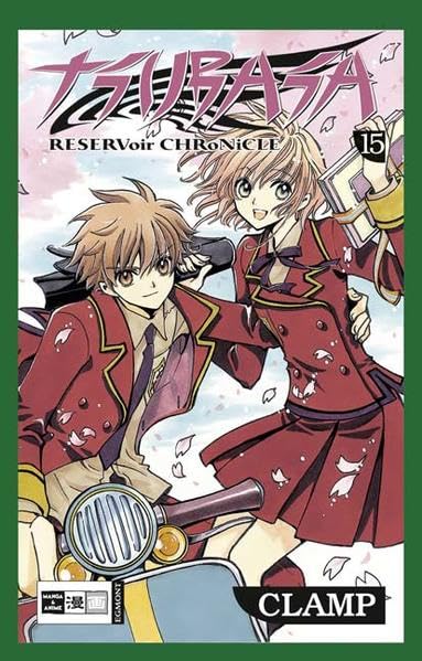 Tsubasa RESERVoir CHRoNiCLE - Band 15