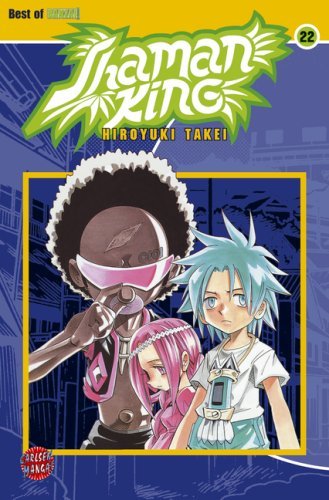 Shaman King (Carlsen) - Band 22