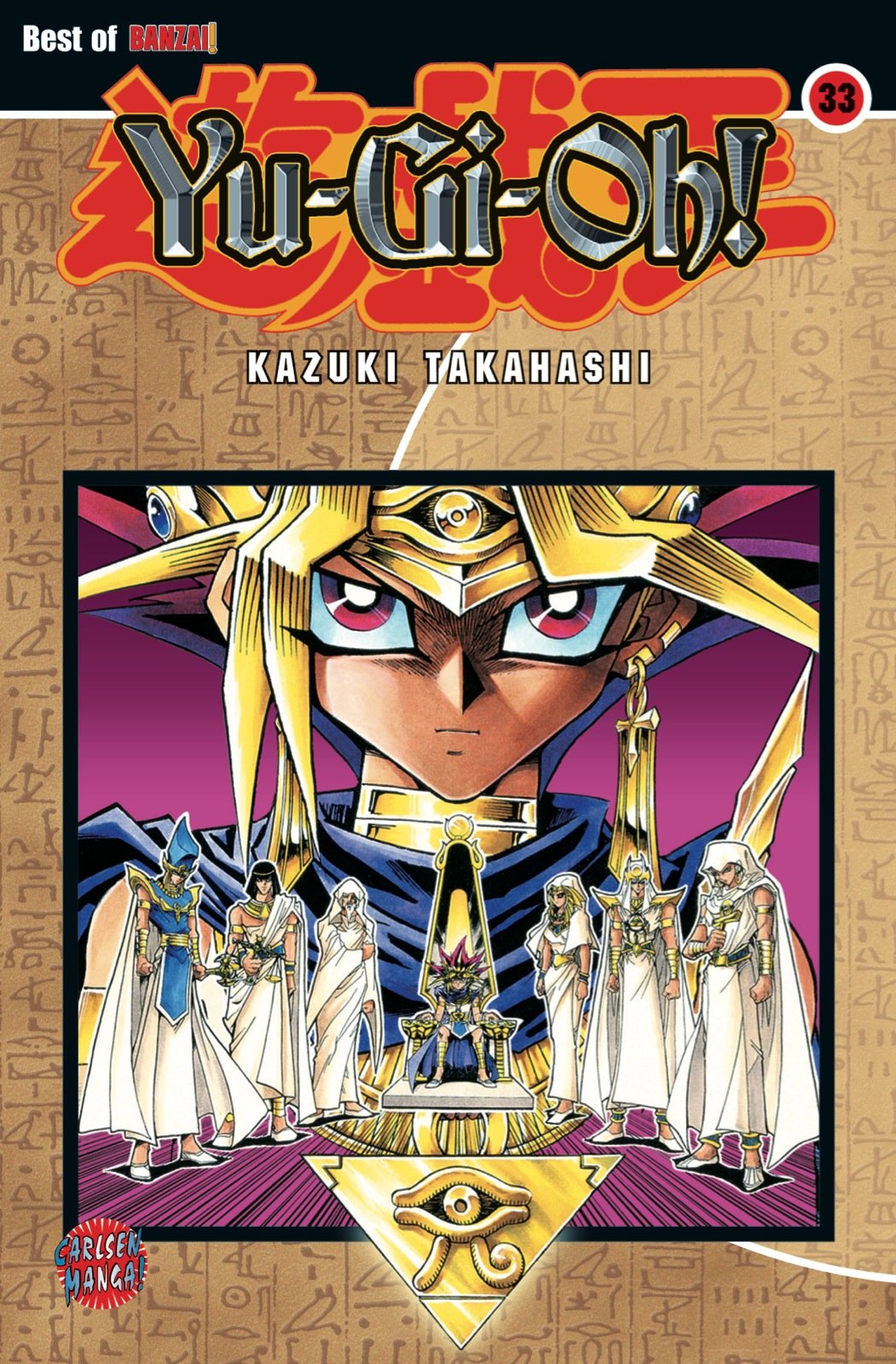 Yu-Gi-Oh! - Band 33