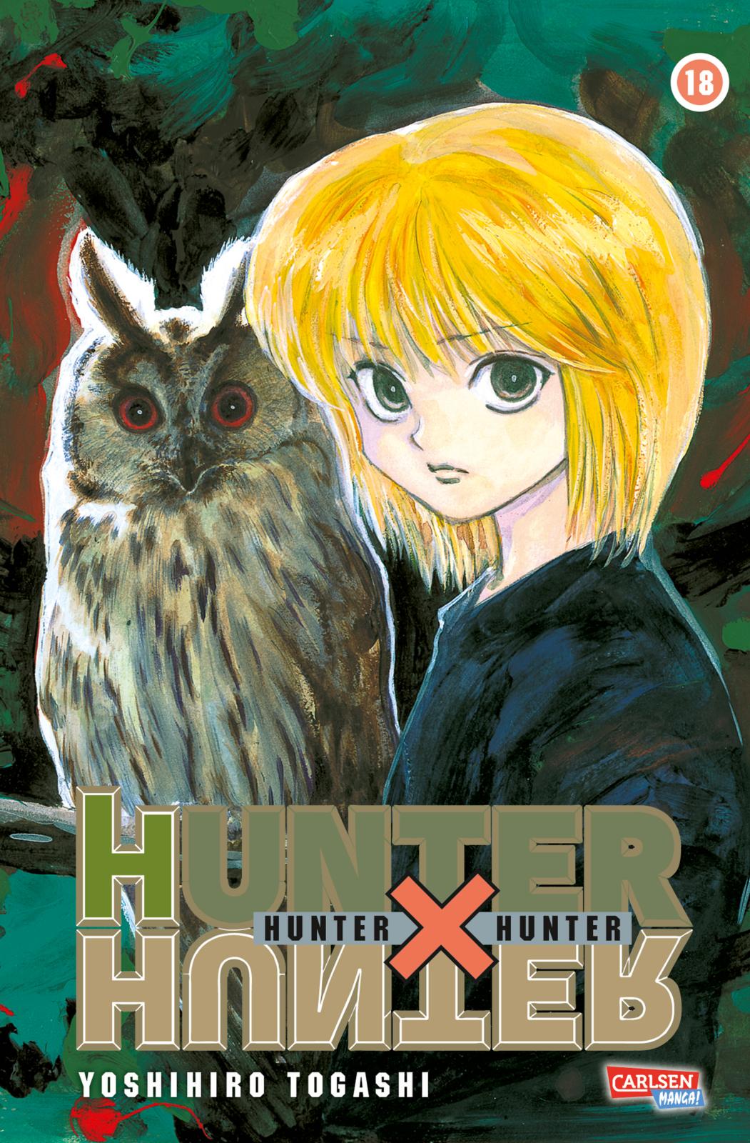 Hunter X Hunter - Band 18
