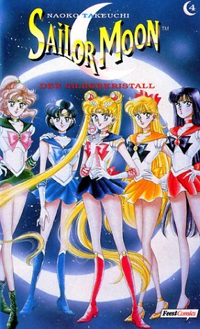 Sailor Moon - Das Mädchen mit den Zauberkräften - Band 4 (Der Silberkristall)