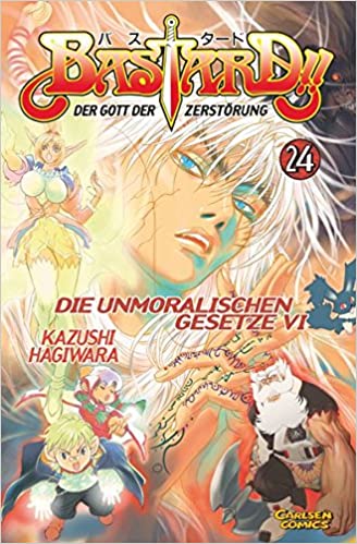 Bastard!! - Band 24 (Die unmoralischen Gesetze VI)