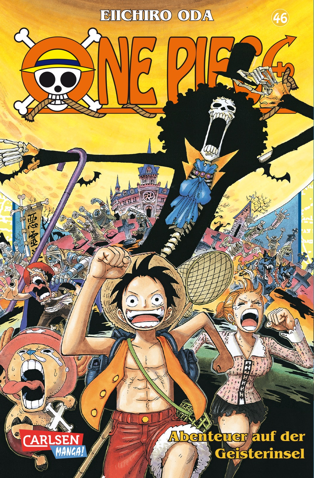 One Piece - Band 46 (Abenteuer auf der Geisterinsel)