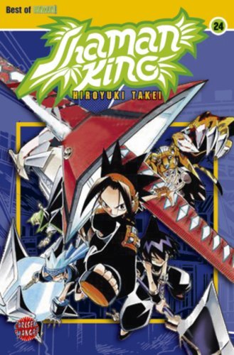 Shaman King (Carlsen) - Band 24