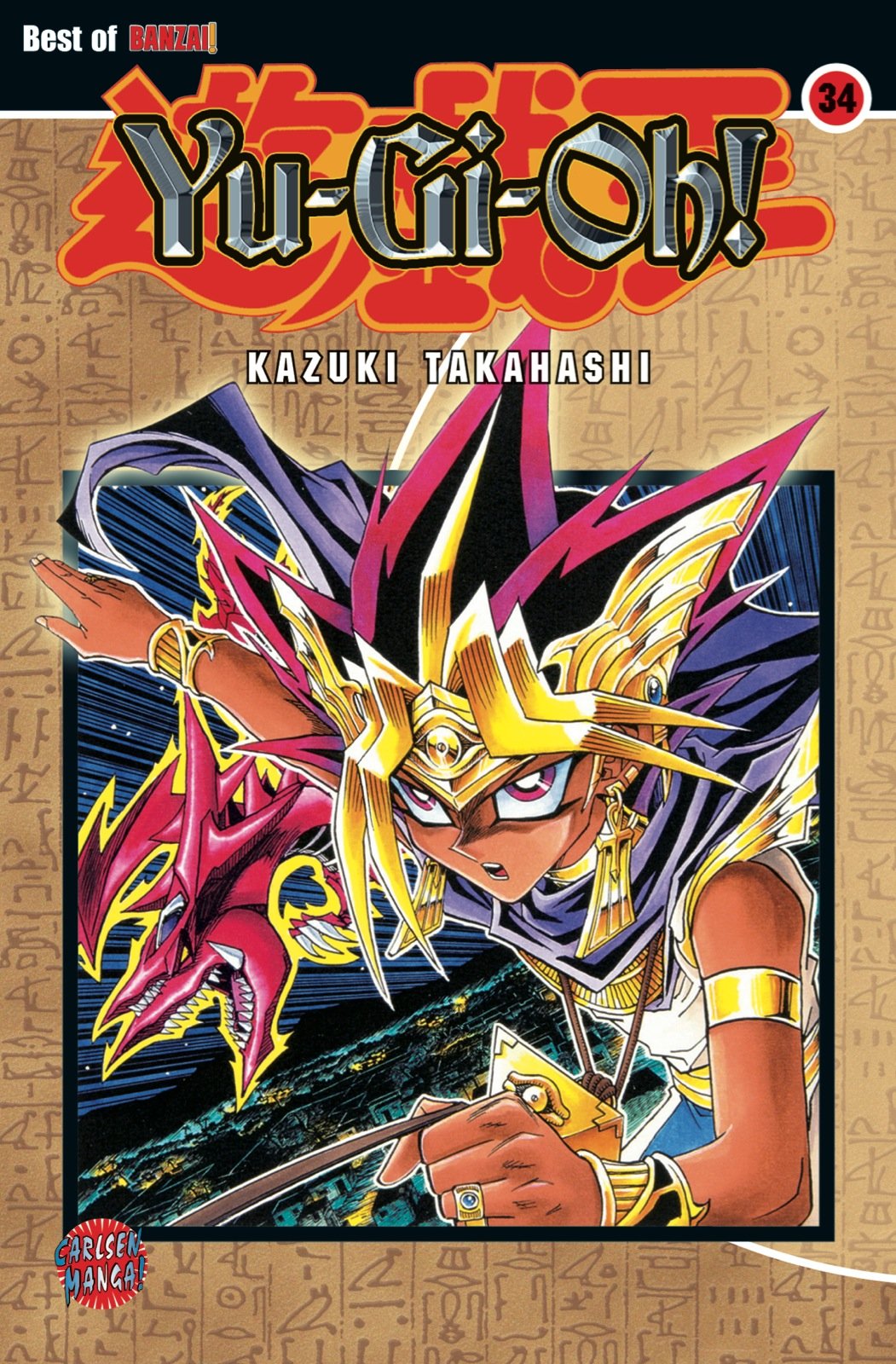Yu-Gi-Oh! - Band 34