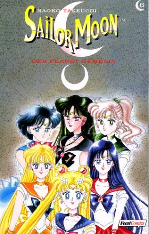 Sailor Moon - Das Mädchen mit den Zauberkräften - Band 6 (Der Planet Nemesis)