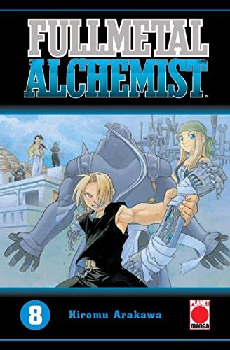 Fullmetal Alchemist - Band 8