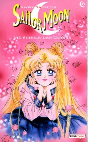 Sailor Moon - Das Mädchen mit den Zauberkräften - Band 8 (Die Schule des Lebens)