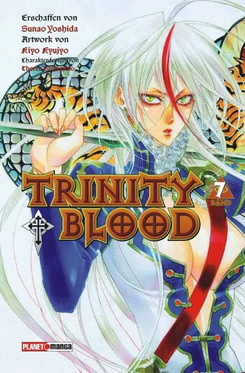 Trinity Blood - Band 7