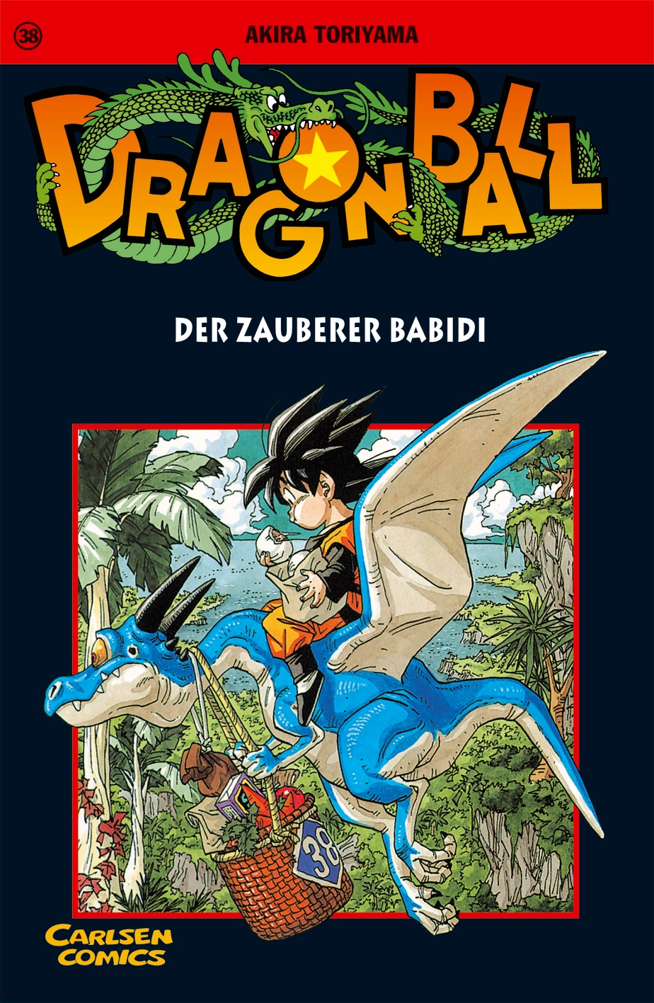 Dragon Ball - Band 38 (Der Zauberer Babidi)