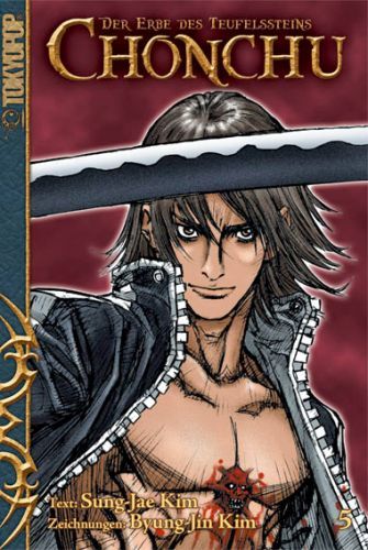 Chonchu - Der Erbe des Teufelssteins - Band 5