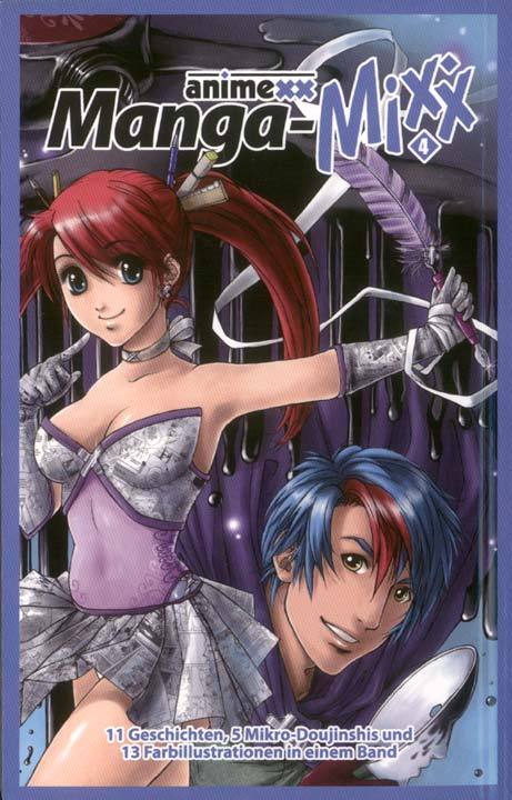 Animexx Manga-Mixx - Band 4