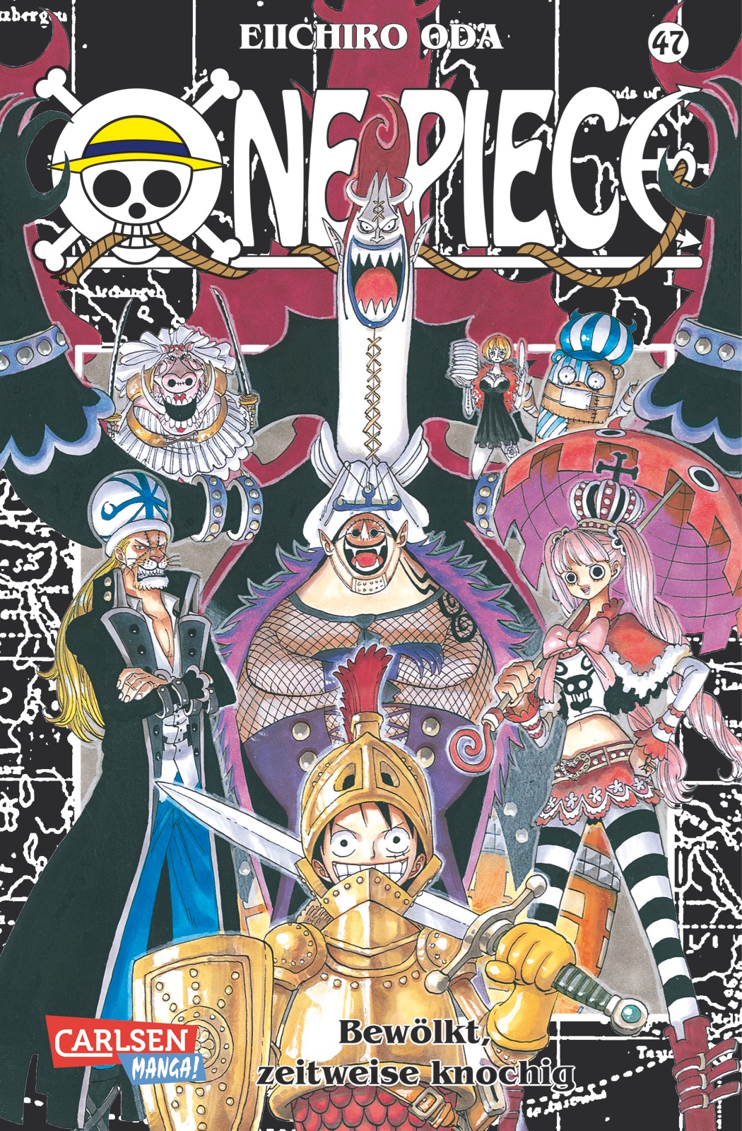 One Piece - Band 47 (Bewölkt, zeitweise knochig)
