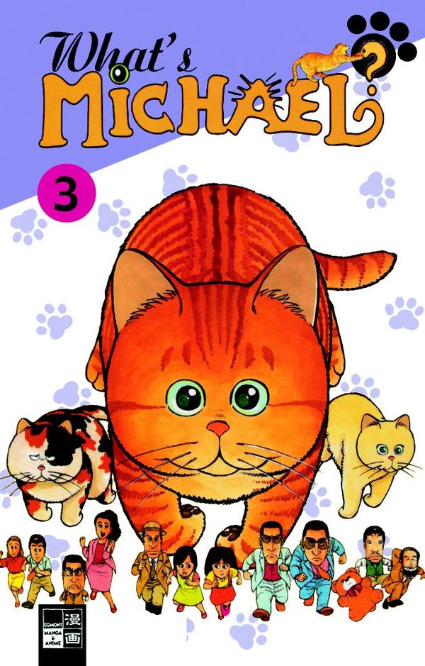 What's Michael - Band 3 (Hier kommt die Katz')