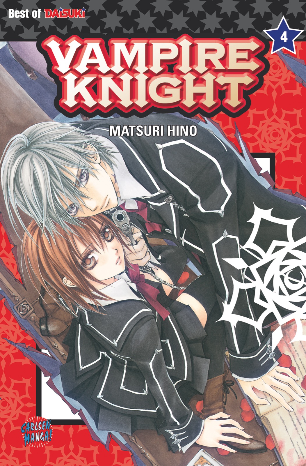 Vampire Knight - Band 4