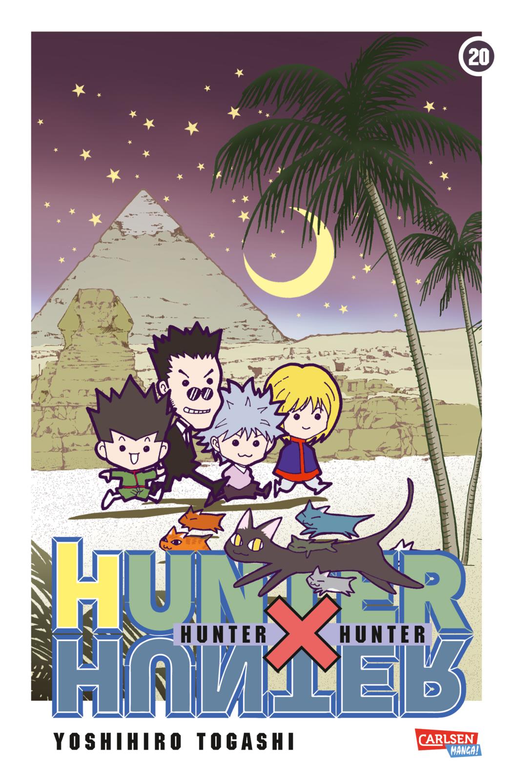 Hunter X Hunter - Band 20