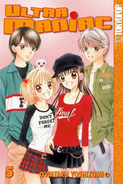 Ultra Maniac - Band 5