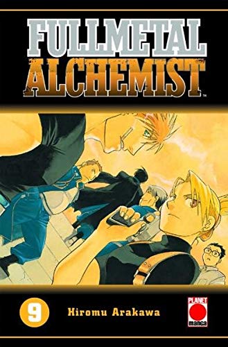 Fullmetal Alchemist - Band 9