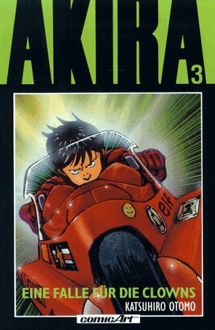 Akira - Band 3 (Eine Falle für die Clowns)