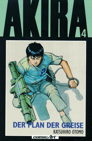 Akira - Band 4 (Der Plan der Greise)