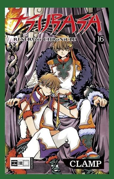 Tsubasa RESERVoir CHRoNiCLE - Band 16