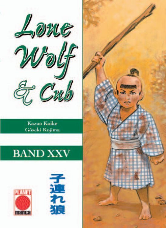 Lone Wolf & Cub - Band 25