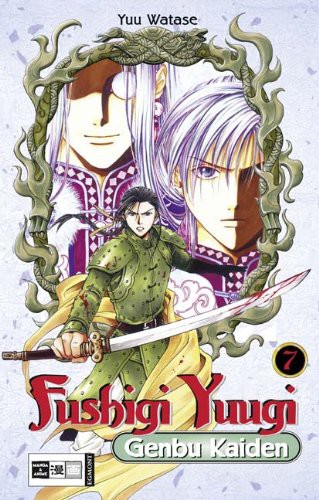 Fushigi Yuugi Genbu Kaiden - Band 7