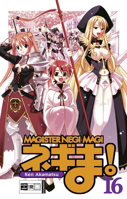 Magister Negi Magi - Band 16