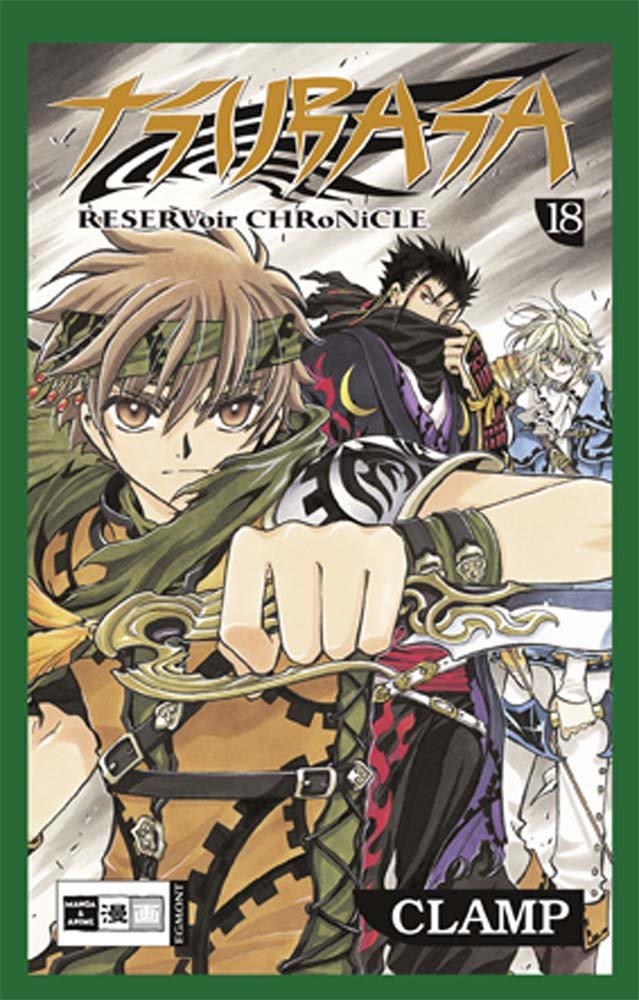 Tsubasa RESERVoir CHRoNiCLE - Band 18
