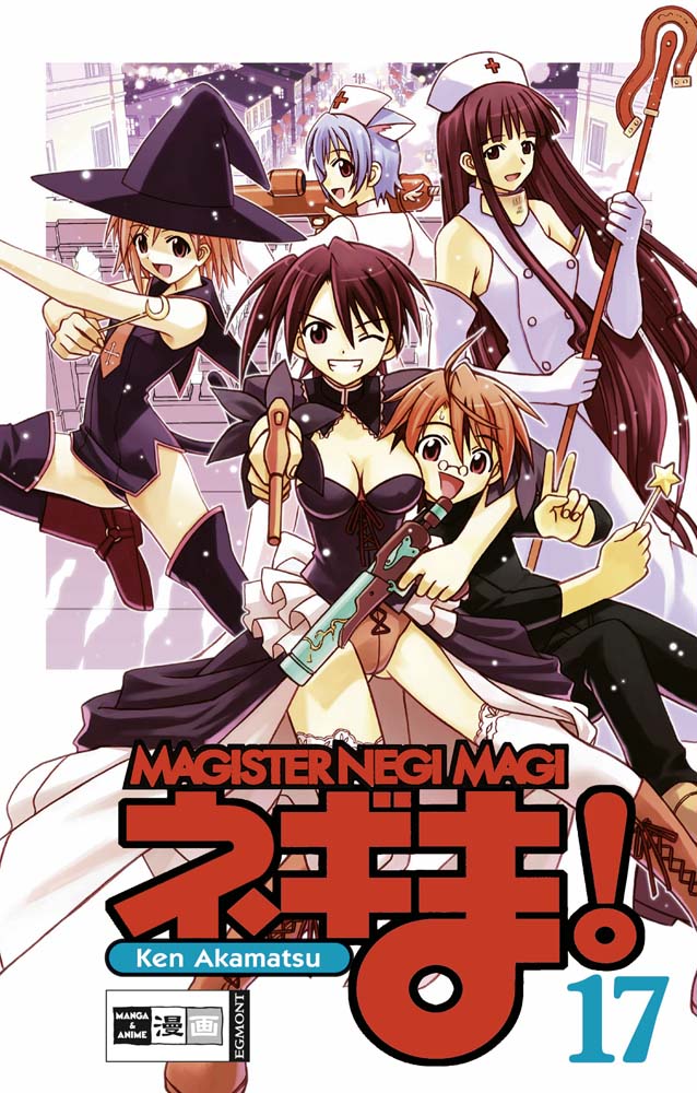Magister Negi Magi - Band 17