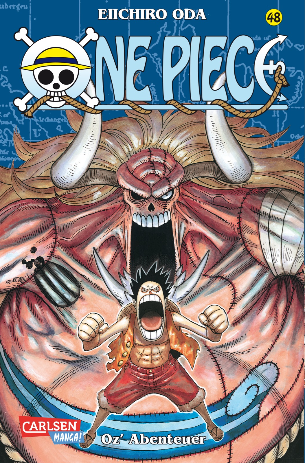 One Piece - Band 48 (Oz' Abenteuer)