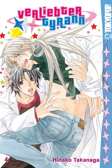 Verliebter Tyrann - Band 4