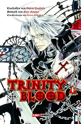 Trinity Blood - Reborn on the Mars