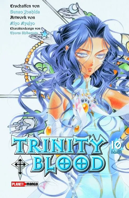 Trinity Blood - Band 10