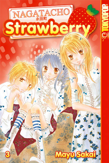 Nagatacho Strawberry! - Band 3