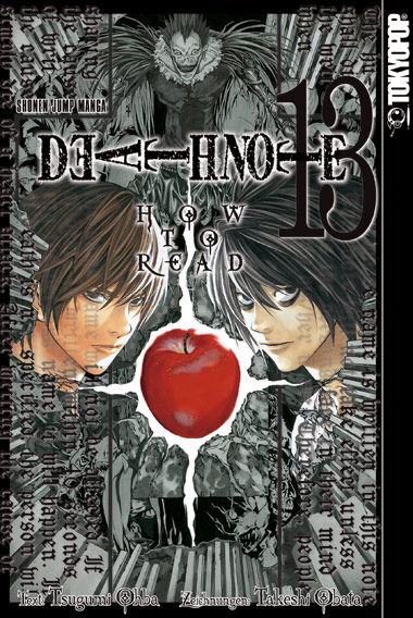 Death Note - Band 13 (How to read)