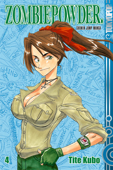 Zombiepowder. - Band 4