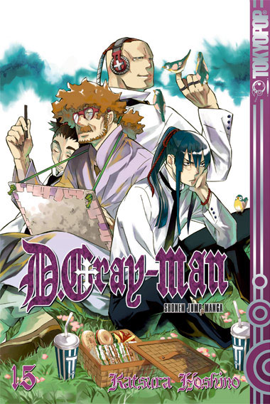 D.Gray-man - Band 15