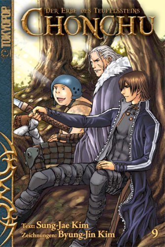 Chonchu - Der Erbe des Teufelssteins - Band 9