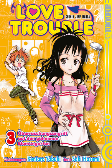 Love Trouble - Band 3