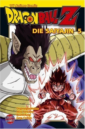 Dragon Ball Z - Die Saiyajin - Band 5