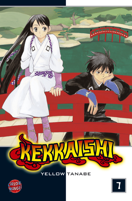 Kekkaishi - Band 7