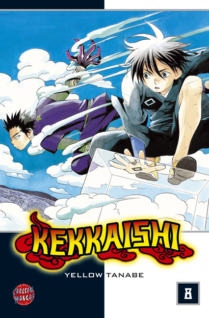 Kekkaishi - Band 8