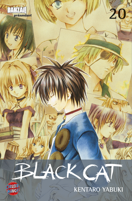 Black Cat - Band 20