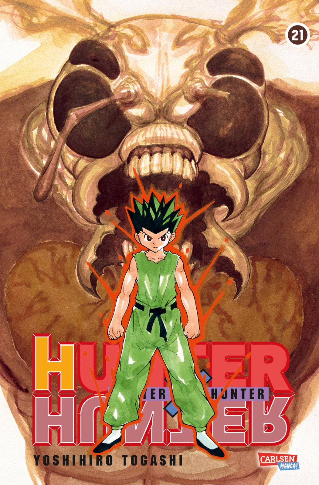 Hunter X Hunter - Band 21